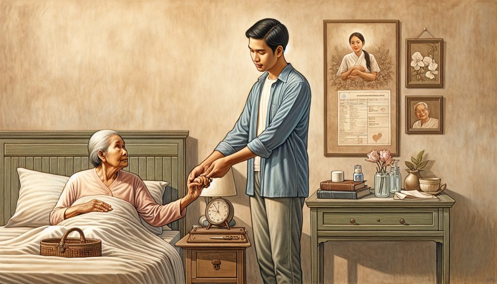 Coping with End-of-Life Caregiving