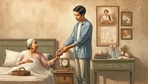 Coping with End-of-Life Caregiving