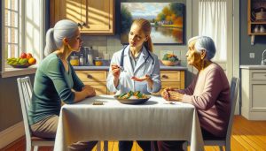 Nutrition for People Living with Dementia