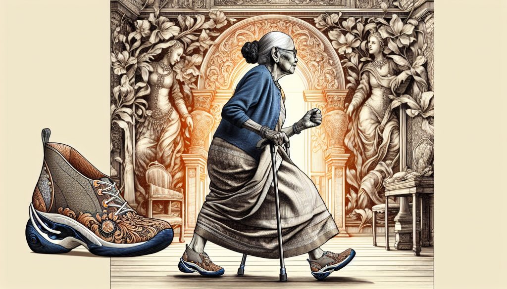 Importance of Footwear in Senior Mobility