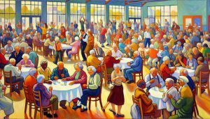 Role of Community Centers in Senior Socialization
