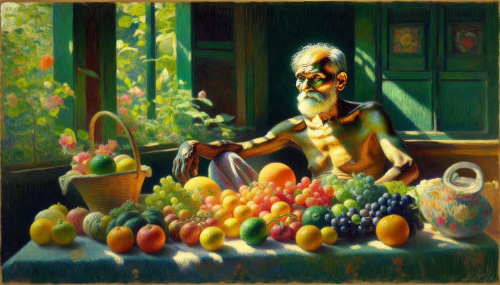 Diet's Role in Senior Skin Health