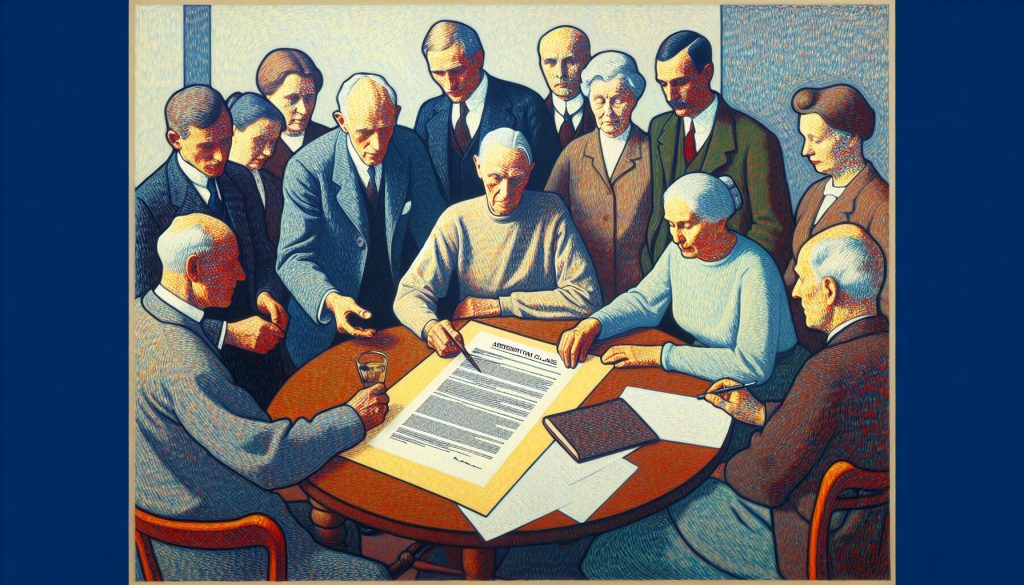 Nursing Home Arbitration Clauses and Lawsuits