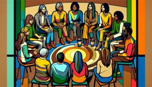 First Time at Caregiver Support Group