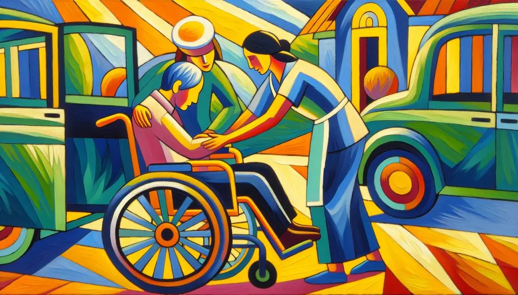 Safe Vehicle Transfer: Wheelchair to Car
