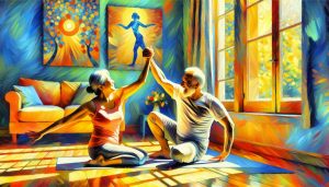 Elderly Health with In-Home Fitness