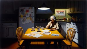 Comparing Independent Caregivers and Home Care Agencies