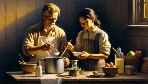 Differences Between Caring for Parents and Children