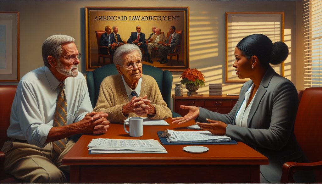 Seeking Legal Help for Medicaid Application
