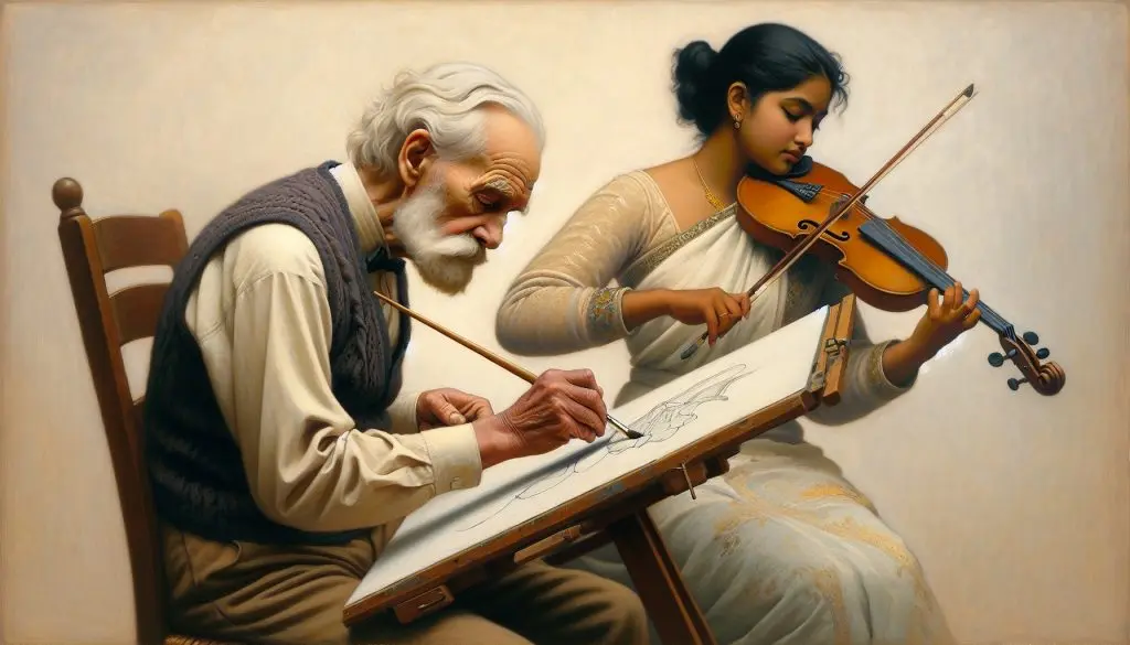 Inspirational Artistic Endeavors Stemming from Parkinson's Disease