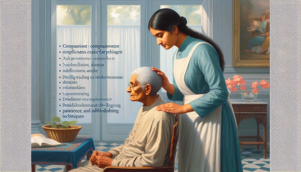 Techniques for Managing Dementia Behaviors
