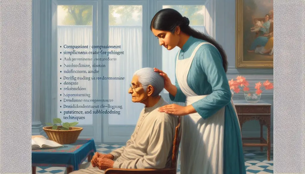 Techniques for Managing Dementia Behaviors