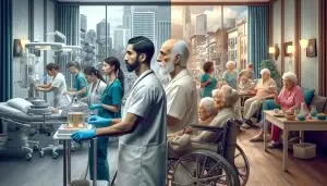 Skilled Nursing vs Nursing Home Care