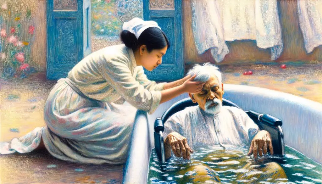 Bathing Assistance for Dementia Care