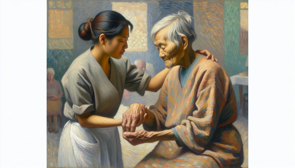 Persuading Seniors to Accept Caregivers