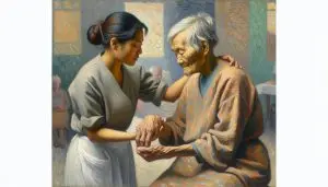 Persuading Seniors to Accept Caregivers