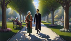 Balancing Elder's Autonomy with Safety