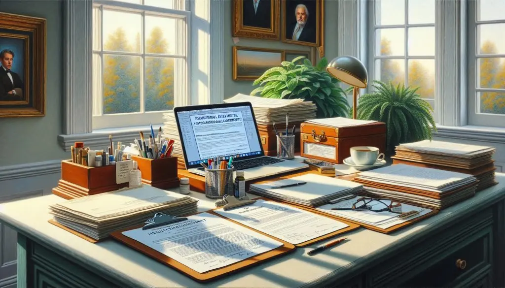 Key Legal Papers for Senior Health Care