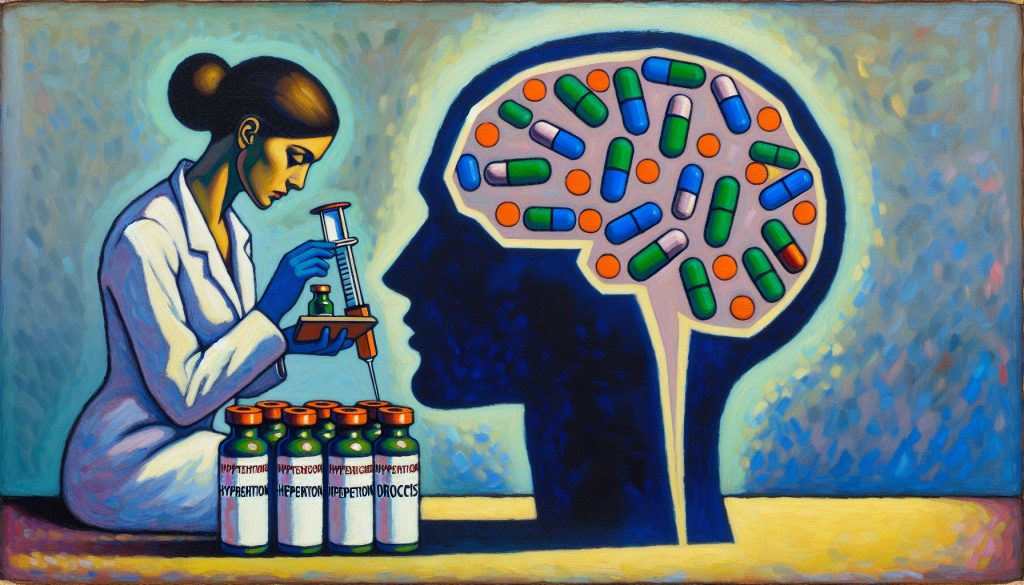 Blood Pressure Medication and Dementia Risk Reduction