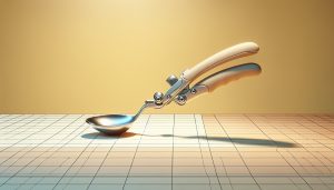 Innovative Spoon for Seniors with Tremors