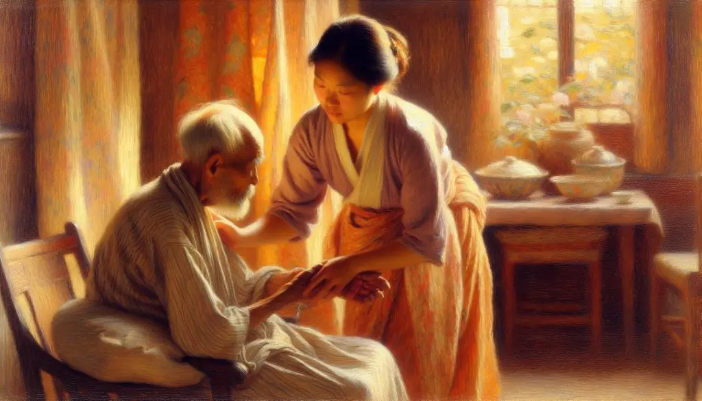 Women in Caregiving Roles
