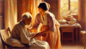 Women in Caregiving Roles