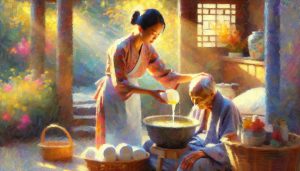 Initial Encounter with Bathing Assistance