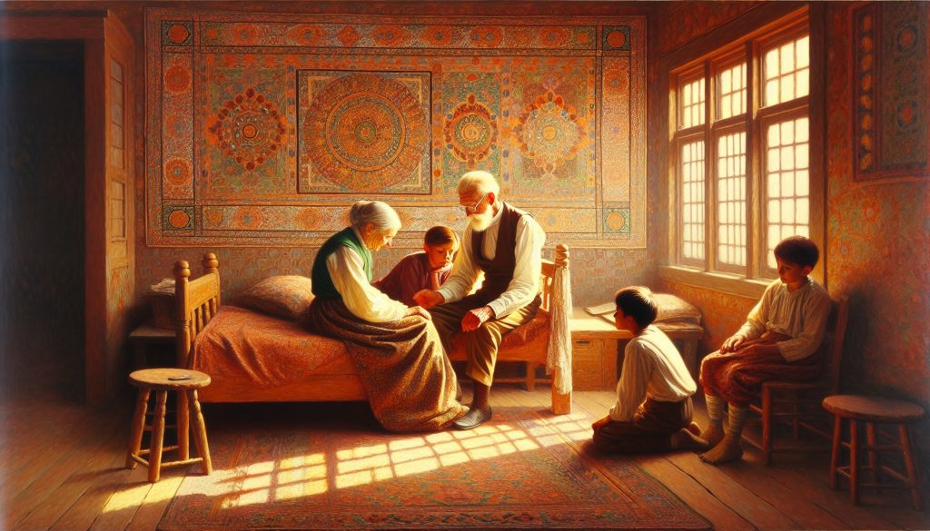 Grandparents' Wisdom and Life Lessons