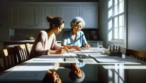 Assisting Parents with Financial Management