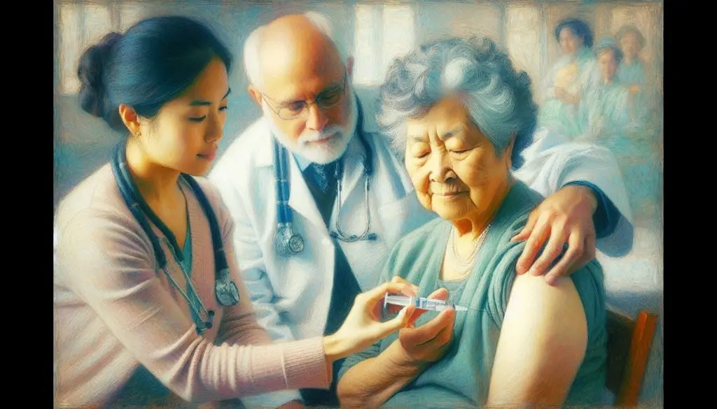 Benefits of Stronger Flu Shots for Elderly