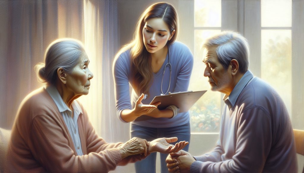 Role of Social Workers in Senior Care