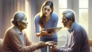 Role of Social Workers in Senior Care