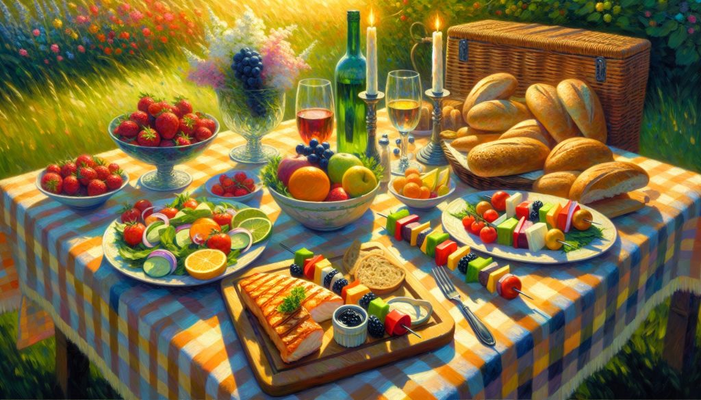 Senior-Friendly Foods for Outdoor Events