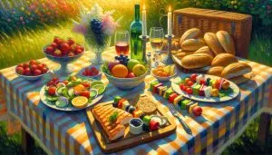 Senior-Friendly Foods for Outdoor Events