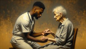 Spotting Medical Problems in Elderly with Cognitive Decline