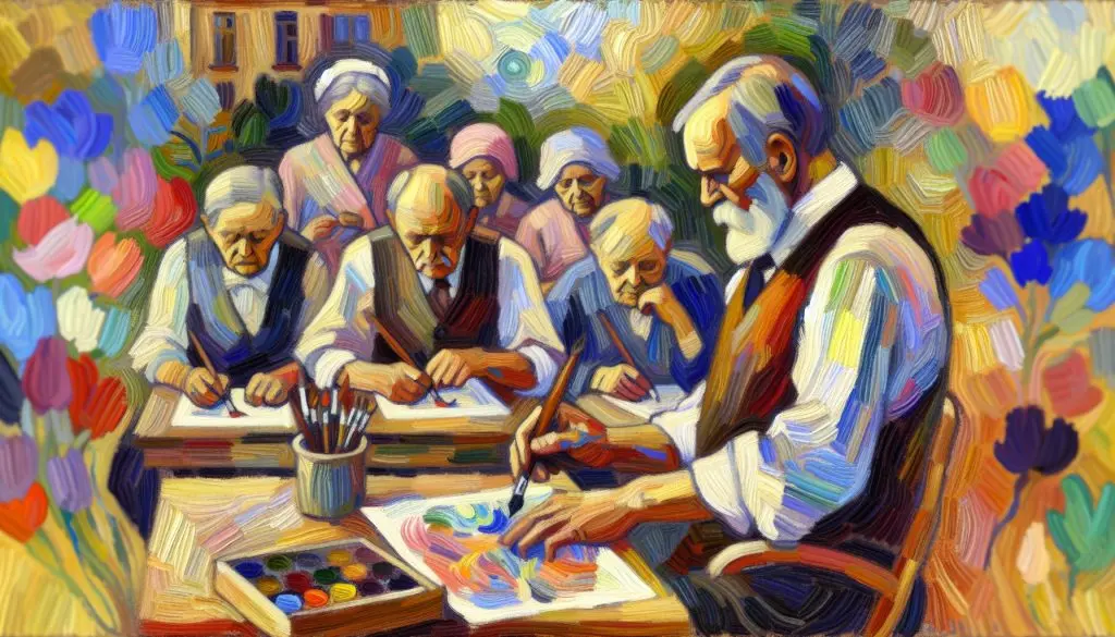 Art as Therapy for Alzheimer’s