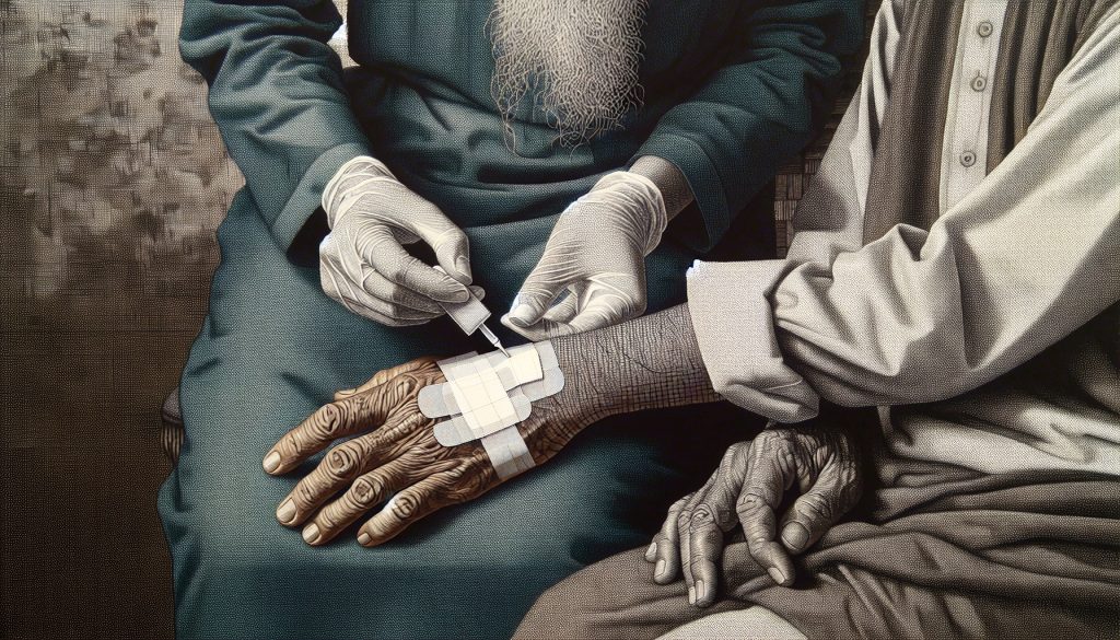 Treatment of Skin Tears in the Elderly