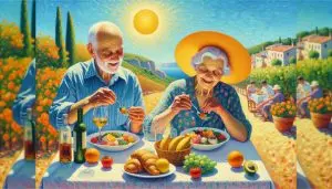Mediterranean Diet Benefits for Seniors