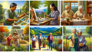 Engagement in Senior Housing Events