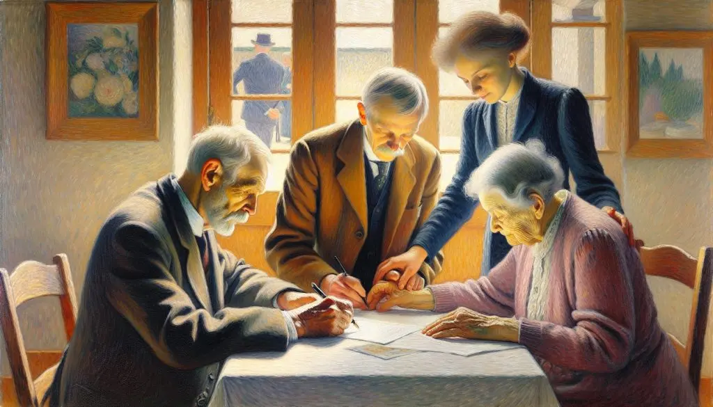Obtaining Guardianship for an Elderly Parent
