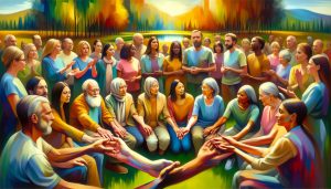 Building Supportive Social Circles for Caregivers