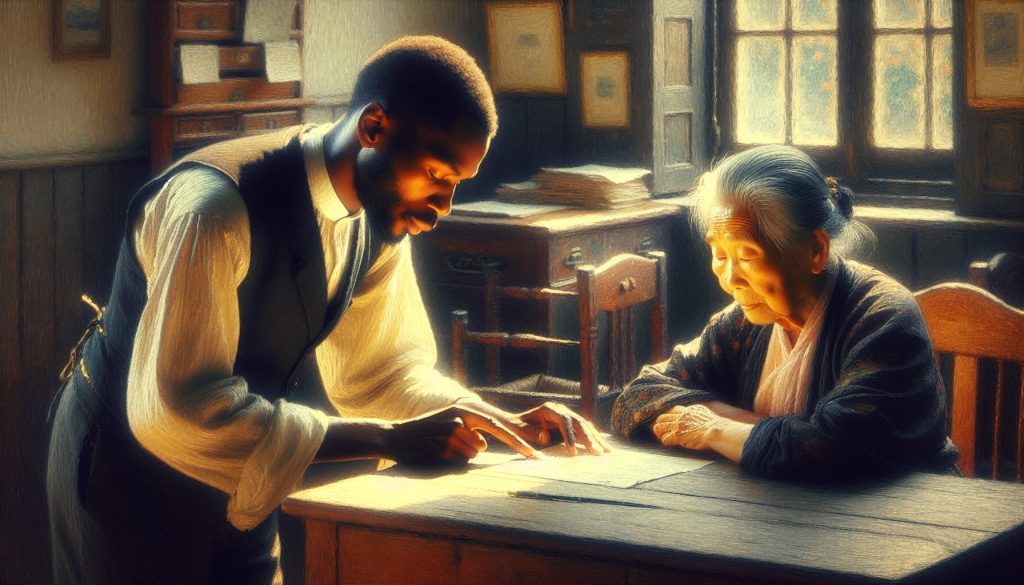 Notarizing Documents for Individuals with Dementia
