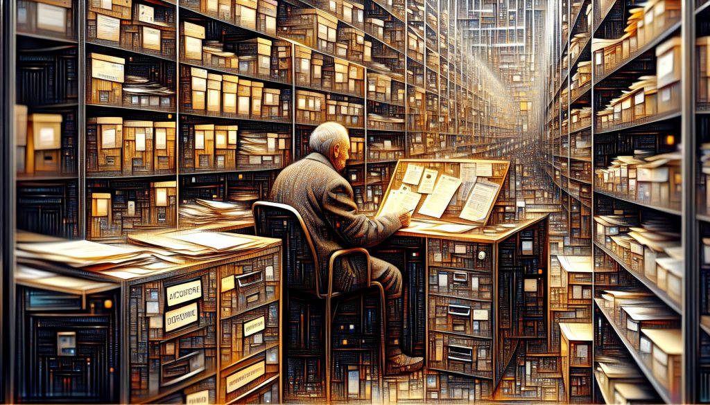 Managing Important Documents for Seniors