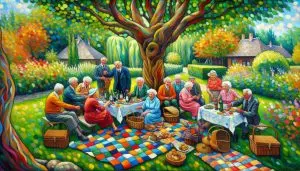 Planning Picnics for Loved Ones in Senior Facilities
