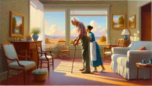 Enhancing Caregiving Skills through Practical Training and Education