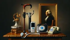 Equipment for Comfortable Aging in Place