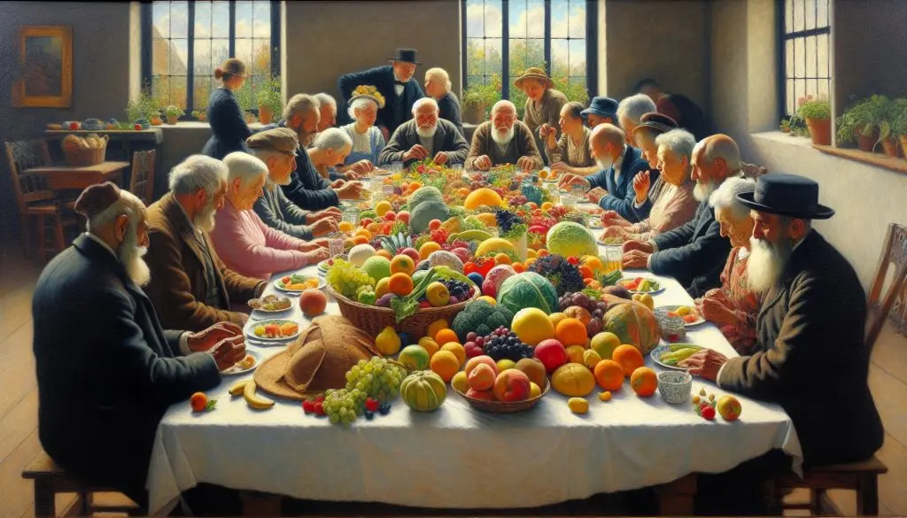 Senior Diet Enhancement with Fruits and Veggies