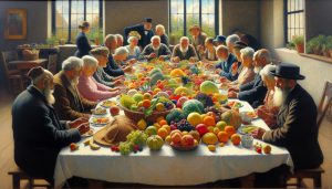 Senior Diet Enhancement with Fruits and Veggies