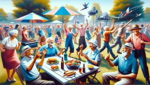 Safe Summer Cookouts for Elderly