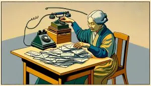 Stopping Junk Mail and Telemarketing for Elders